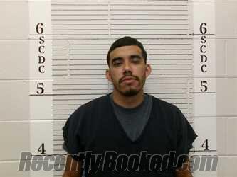 Booking photo from Socorro County, New Mexico