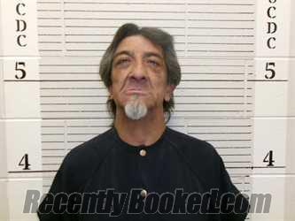 Booking photo from Socorro County, New Mexico