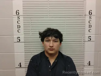 Mugshot of Joseph Lopez booked in Socorro County, New Mexico on July 16, 2026