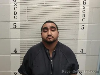 Mugshot of Junior Lima booked in Socorro County, New Mexico on July 20, 2026