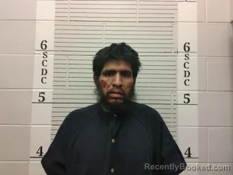 Mugshot of John Shawnee Monte