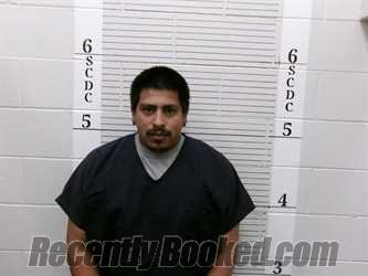 Booking photo from Socorro County, New Mexico