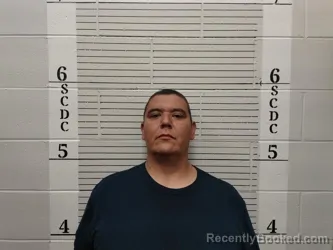 Mugshot of Jonathan Marquez booked in Socorro County, New Mexico on April 27, 2026