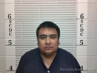 Mugshot of Jason Mariano booked in Socorro County, New Mexico on July 20, 2026
