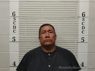 Mugshot of Jacoby Mexicano booked in Socorro County, New Mexico on May 7, 2026