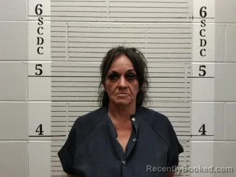 Mugshot of June C Otero booked in Socorro County, New Mexico on August 31, 2026