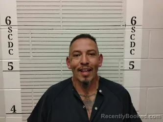 Booking photo from Socorro County, New Mexico