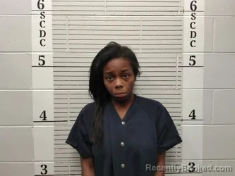 Mugshot of J'Destynee Lee Rivera-Williams booked in Socorro County, New Mexico on July 8, 2026