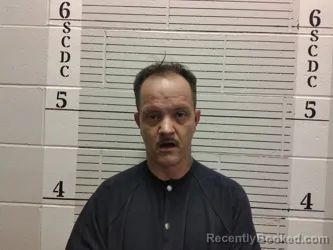 Mugshot of Joseph Riggs booked in Socorro County, New Mexico on July 27, 2026