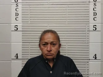 Mugshot of Jennnifer Robledo booked in Socorro County, New Mexico on April 27, 2026