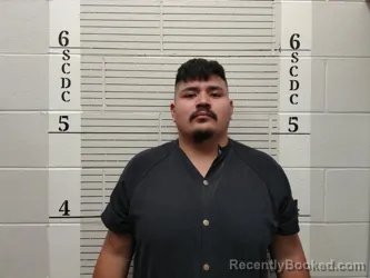 Mugshot of Jeremiah Josiah Sandoval booked in Socorro County, New Mexico on April 1, 2026