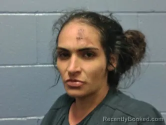 Mugshot of Jasmine M Savedra booked in Socorro County, New Mexico on October 5, 2026