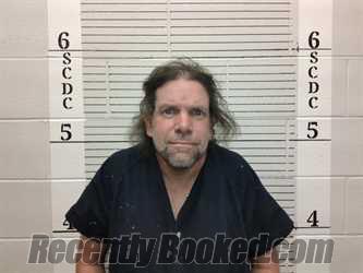 Booking photo from Socorro County, New Mexico