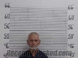 Booking photo from Socorro County, New Mexico