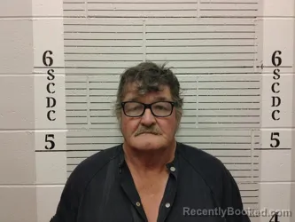 Mugshot of Jim F Taylor booked in Socorro County, New Mexico on September 23, 2026