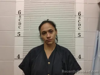 Mugshot of Kayla Celeste Acosta booked in Socorro County, New Mexico on July 4, 2026