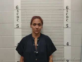 Mugshot of Kayla Celeste Acosta booked in Socorro County, New Mexico on August 27, 2026