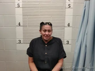 Mugshot of Keri Sego Boman booked in Socorro County, New Mexico on May 11, 2026