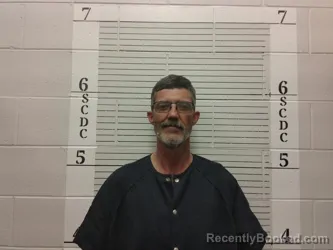 Mugshot of Kevin Ray Ellington booked in Socorro County, New Mexico on August 14, 2026