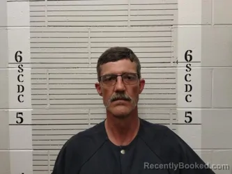 Mugshot of Kevin Ray Ellington booked in Socorro County, New Mexico on August 27, 2026