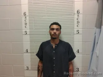 Mugshot of Kane Johnson booked in Socorro County, New Mexico on July 6, 2026