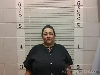Mugshot of Kendra Jojola booked in Socorro County, New Mexico on September 7, 2026