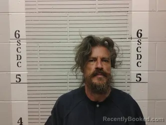 Mugshot of Kevin Wolfgang Lessau booked in Socorro County, New Mexico on August 16, 2026