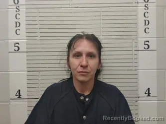 Mugshot of Kayla Rasmussen booked in Socorro County, New Mexico on July 1, 2026