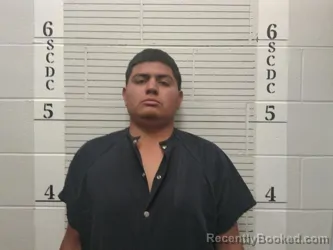 Mugshot of Luciano Alonzo booked in Socorro County, New Mexico on May 2, 2026