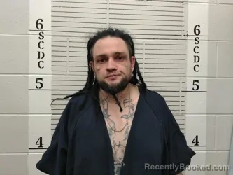 Mugshot of Lucas Richard Baggs