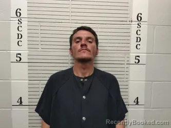 Mugshot of Lawrence Ray Gonzales booked in Socorro County, New Mexico on May 29, 2026