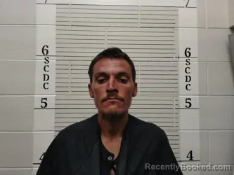 Mugshot of Lawrence Ray Gonzales booked in Socorro County, New Mexico on July 28, 2026