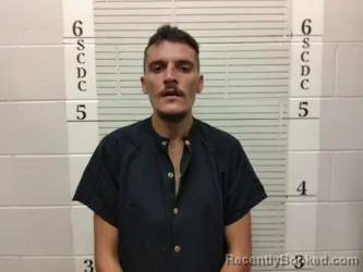 Mugshot of Lawrence Ray Gonzales booked in Socorro County, New Mexico on September 21, 2026
