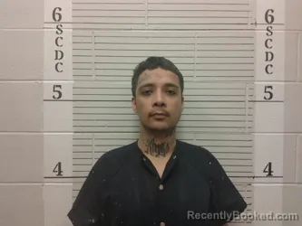 Mugshot of Larry Montoya