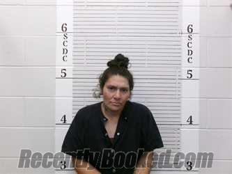 Booking photo from Socorro County, New Mexico
