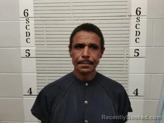 Mugshot of Lloyd Ernest Sigana booked in Socorro County, New Mexico on May 13, 2026