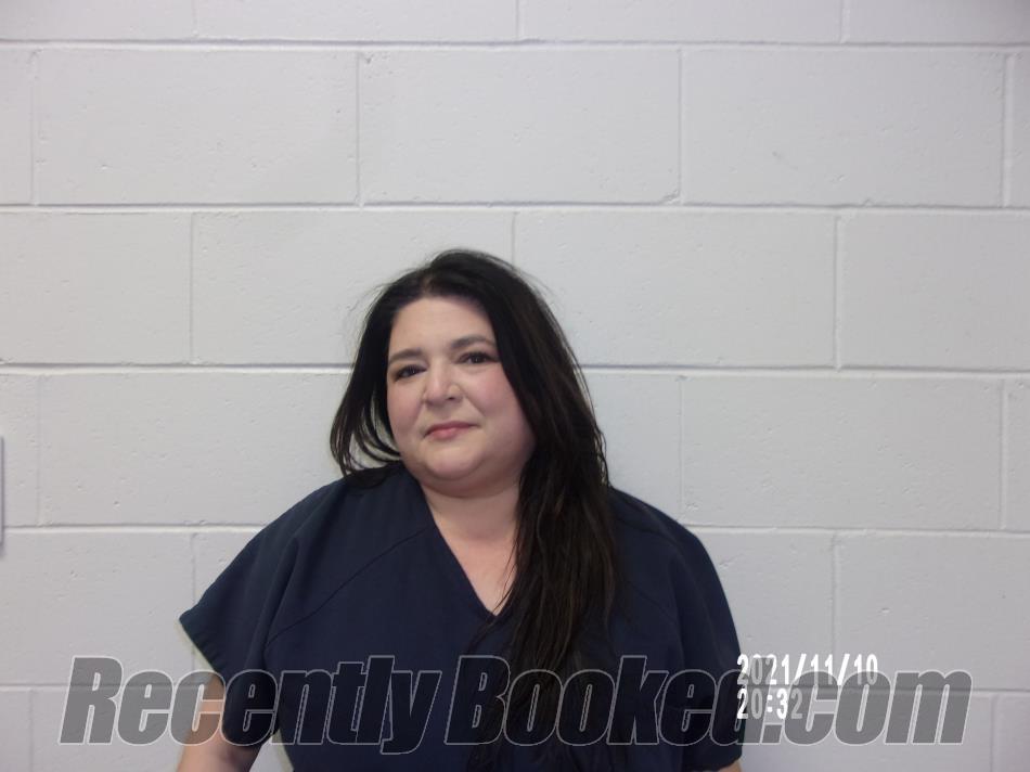 Booking photo from Socorro County, New Mexico