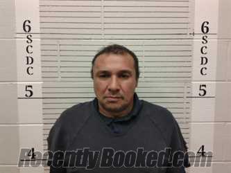 Booking photo from Socorro County, New Mexico