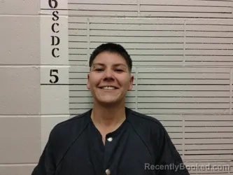 Mugshot of Mariah Blea