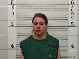 Mugshot of Monique Beauchemin booked in Socorro County, New Mexico on June 14, 2026