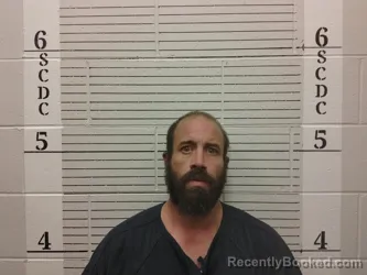 Mugshot of Matthew Alan Coraci booked in Socorro County, New Mexico on April 27, 2026