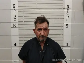 Mugshot of Michael Justin Collins booked in Socorro County, New Mexico on July 31, 2026