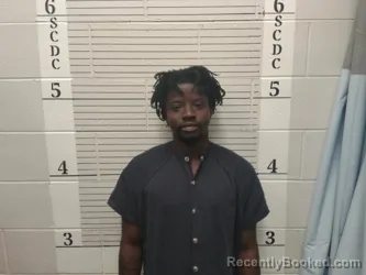 Mugshot of Musah Doumbia booked in Socorro County, New Mexico on April 18, 2026