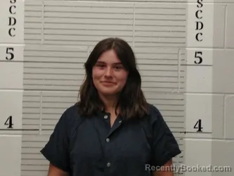 Mugshot of Monique Garcia