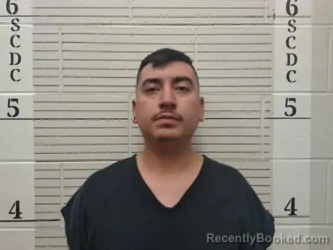Mugshot of Mathew James Garza booked in Socorro County, New Mexico on July 2, 2026