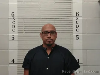Mugshot of Matthew L Gonzales booked in Socorro County, New Mexico on April 14, 2026