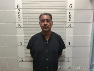 Mugshot of Michael Gonzales booked in Socorro County, New Mexico on August 15, 2026