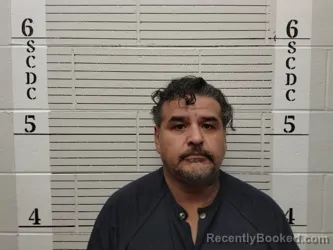 Mugshot of Manuelito Guiterrez booked in Socorro County, New Mexico on June 12, 2026