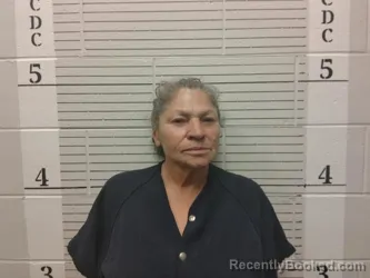 Mugshot of Maryann Gutierrez booked in Socorro County, New Mexico on April 28, 2026