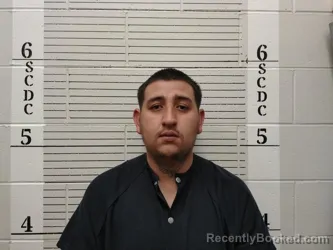 Mugshot of Manuel Lopez booked in Socorro County, New Mexico on July 28, 2026